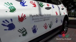 Hyundai Hope on Wheels in the fight to end pediatric cancer