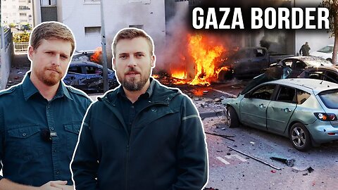 We Went to the GAZA BORDER (actual footage)