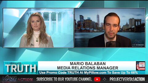 Project Veritas Action's Media Relation Manager Mario Balaban Lays Out #NYCLeaks and Teases Part 2