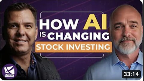 How Artificial Intelligence is Changing Stock Investing - Greg Arthur, Andy Tanner