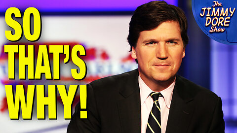 The REAL Reason Tucker Carlson Was Fired By Fox News!