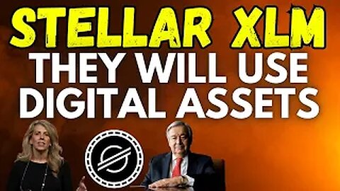 STELLAR XLM HUGE DISTRACTION IN CRYPTO