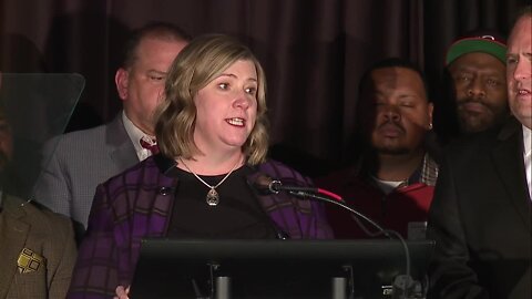 Nan Whaley concedes to Mike DeWine in Ohio gubernatorial race