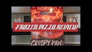 FROZEN PIZZA REVIEW: DIGIORNO CRISPY PAN CRUST