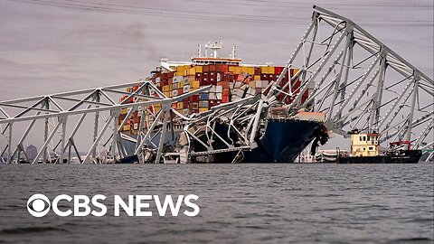 Baltimore bridge collapsed roughly 2 minutes after emergency call