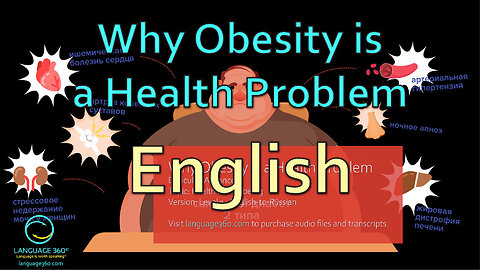 Why Obesity is a Health Problem: English