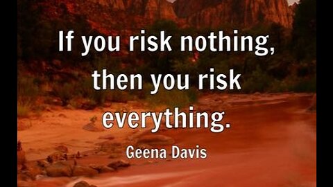 Are You Going To Risk Out?
