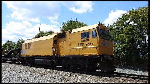 HOT OFF THE PRESS! Norfolk Southern 11Z, Union Pacific & Grex SPS 6011 at Hudson Pa. June 25 2022