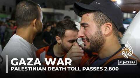 Gaza war_ Palestinian death toll passes 2,800