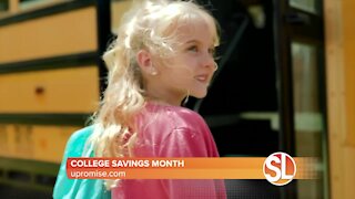 Derek DeLorenzo has tips for college savings month