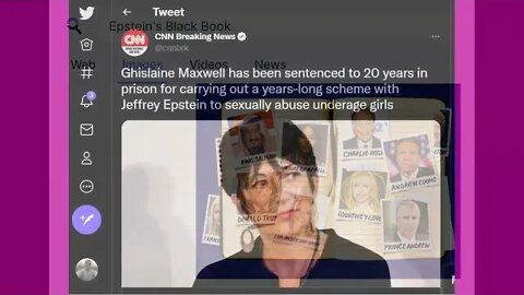 The Epstein and Maxwell Criminal Collusion: The Real Crime is the F.B.I. Cover-Up of Their Cases