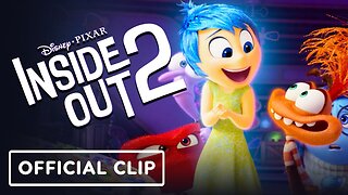 Inside Out 2 - Official 'Where Can I Put My Stuff' Clip