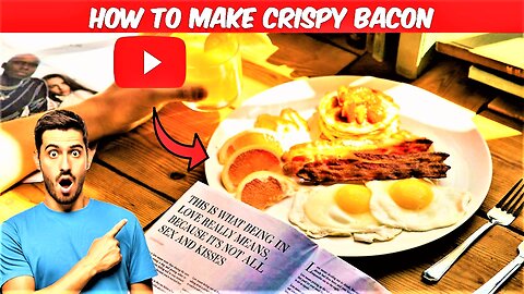 How to Make Crispy Bacon.