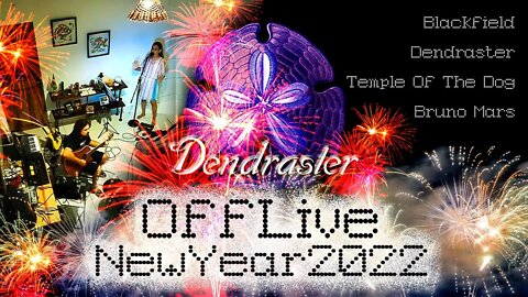 DENDRASTER | ensaio rock autoral cover (Blackfield - Temple Of The Dog - Bruno Mars) off live 2022