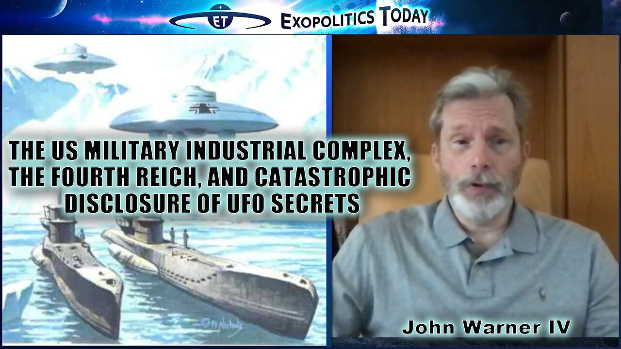 The US Military Industrial Complex, The Fourth Reich, and Catastrophic Disclosure of UFO secrets