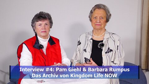 Interview #4: Das Archiv von Kingdom Life NOW (Okt. 2020)