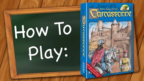 How to play Carcassonne