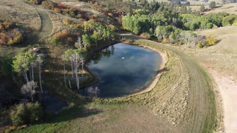 Drone Video - Catching Trout in Montana