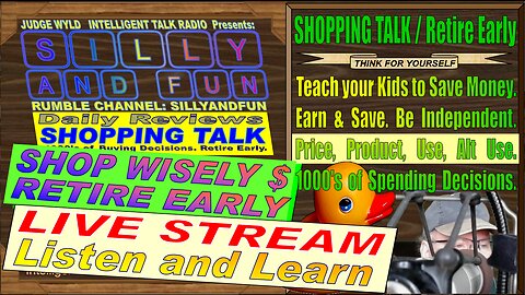 Live Stream Humorous Smart Shopping Advice for Wednesday 20230802 Best Item vs Price Daily Big 5