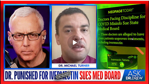 Doctor Is Charged With "Unprofessional Conduct" After Prescribing Ivermectin For COVID-19,