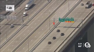 New section of Valley View Bridge opening