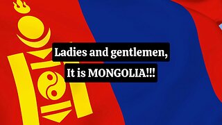 MONGOLIA - Ladies And Gentlemen