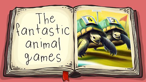 The Fantastic Animal Games 🐢🦉🐇