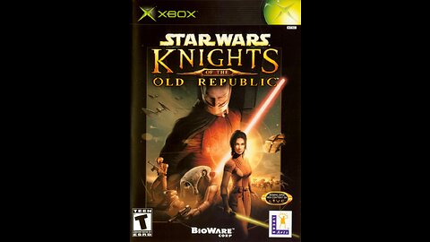 Gaming Livestream! Star Wars KOTOR!!!