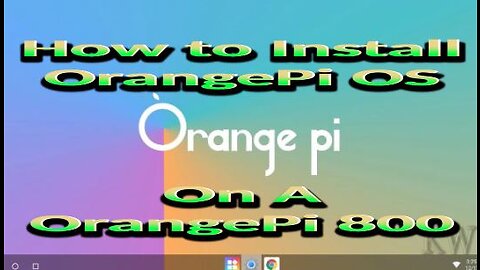 How To Install OrangePi OS Android on a Orange Pi 800