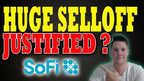 HUGE SoFi Selloff - Justified or NOT ?! │ Chris and Noto to the RESCUE ⚠️ Important SoFi Upda