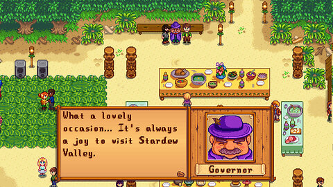 pelican town calls! 1.6 Stardew Valley