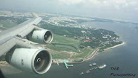 Cathay Pacific 747-400 | Takeoff | SIN-HKG | Business Class