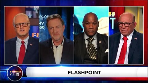 FLASHPOINT 10-6-22 Host Gene Baily, John Graves, Pastor Mark Burns, Jim Tomlin