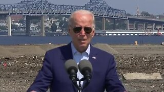 President Biden calls climate change 'clear and present danger'