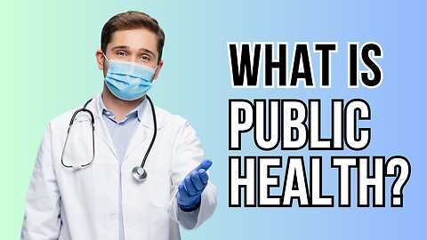Public Health: What's the Secret to a Healthier World? #publichealth #Epidemiology