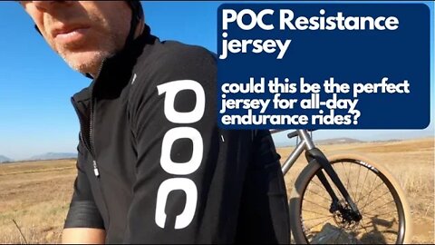 POC Resistance Ultra T Jersey Review