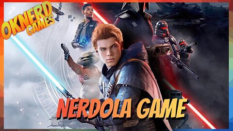 GAME PLAY NERDOLA - JOGANDO JEDI FALLEN ORDER