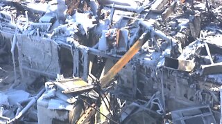 Chopper video shows devastation of fire at Oakland Hills Country Club