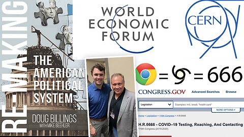 666 | Why Do CERN, the World Economic Forum and Google Have a 666 Logo? | Special Guest Doug Billings On How to Protect Our God-Given Rights
