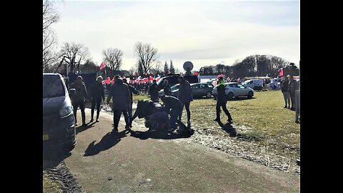 Gewelddadige aanval van Romeo's op nietsvermoedende demonstrant