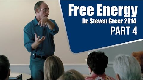 Dr. Steven Greer on FREE ENERGY ⚡ (Archives Part 4)