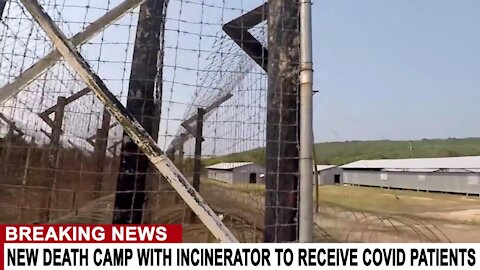 NEW DEATH CAMP WITH INCINERATOR IDENTIFIED ON GOOGLE MAPS