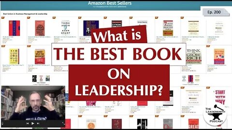 WHAT IS THE BEST BOOK ON LEADERSHIP? [EPISODE 200]
