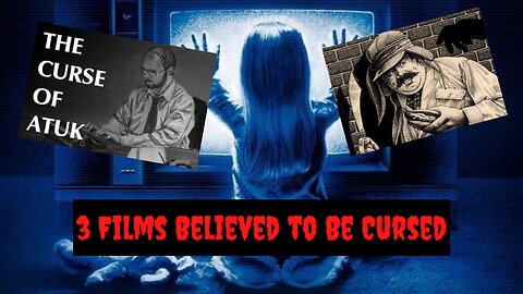 3 Films Believed to Be Cursed #cursed