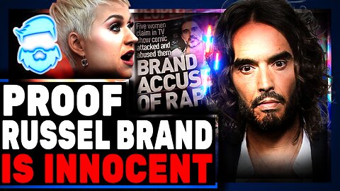 Russell Brand BLASTED By OBVIOUSLY Fake MeToo By Media & Exes Like Katy Perry Pile On