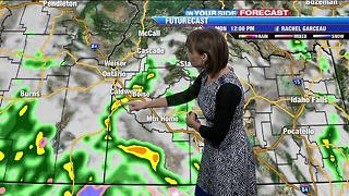 More rain and storms Monday