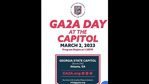 2A | GA2A Day at the Georgia Capital 03-2-2023
