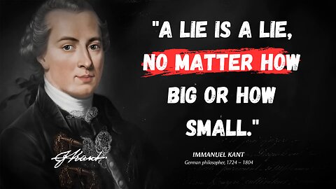 Wisdom of Immanuel Kant | 100 Thought-Provoking Quotes for Enlightened Living