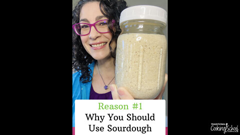 Why You Should Use Sourdough (Reason 1 of 9)