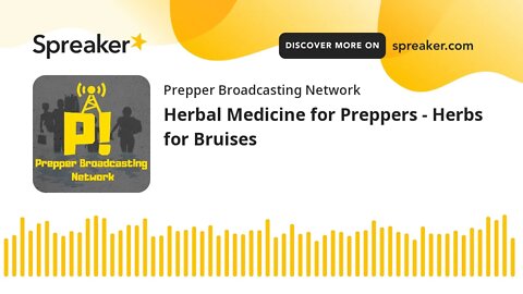 Herbal Medicine for Preppers - Herbs for Bruises